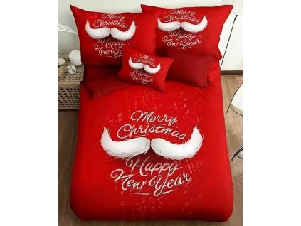 Obliečky Vianočný čas V/2 Bavlna 7-dielna súprava