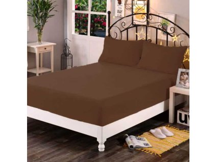 Froté Plachta Hnedá tmavá