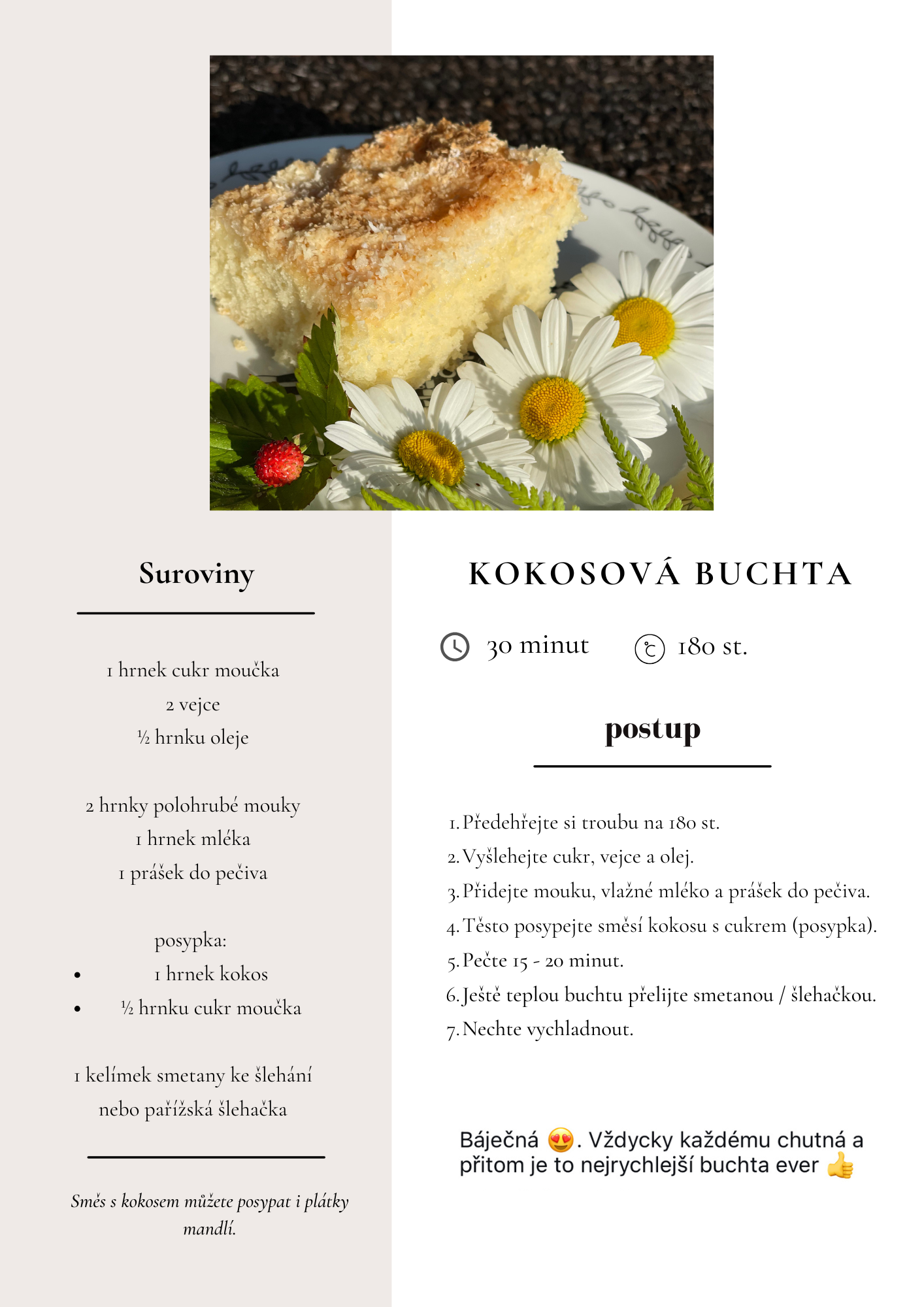 nejlepší rodinné recepty