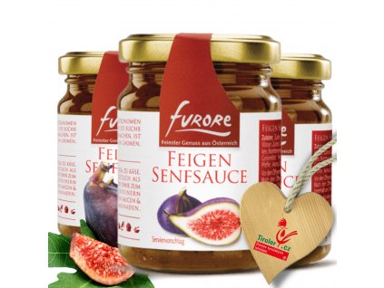 FURORE Feigensenfsauce