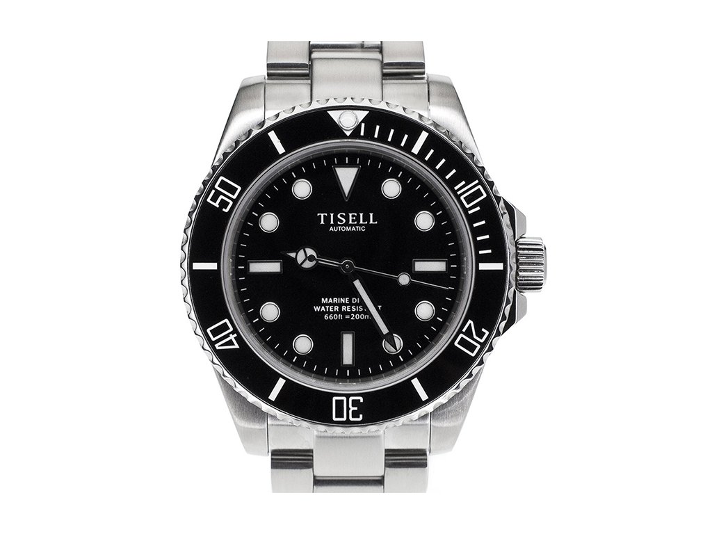 TISELL Automatic Diver Watch 