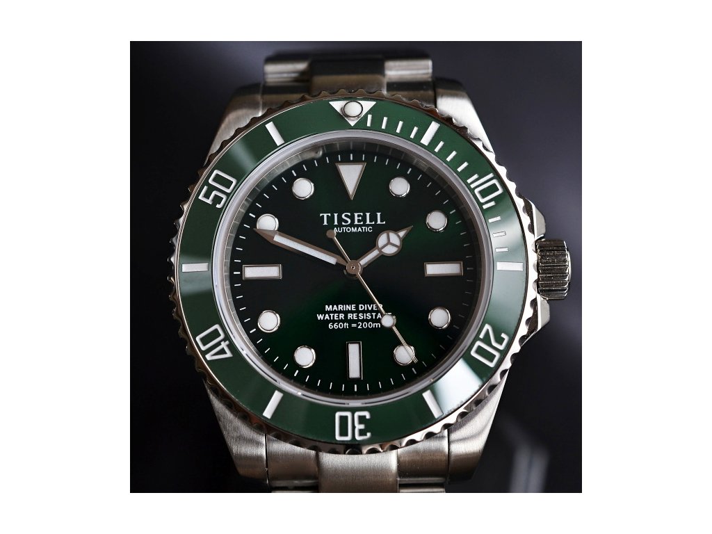 Tisell automatic diver sales