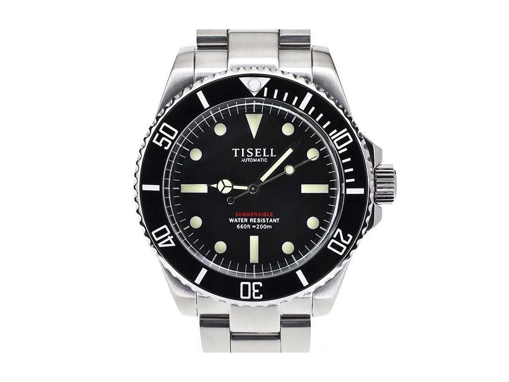 TISELL Automatic Vintage Submersible 