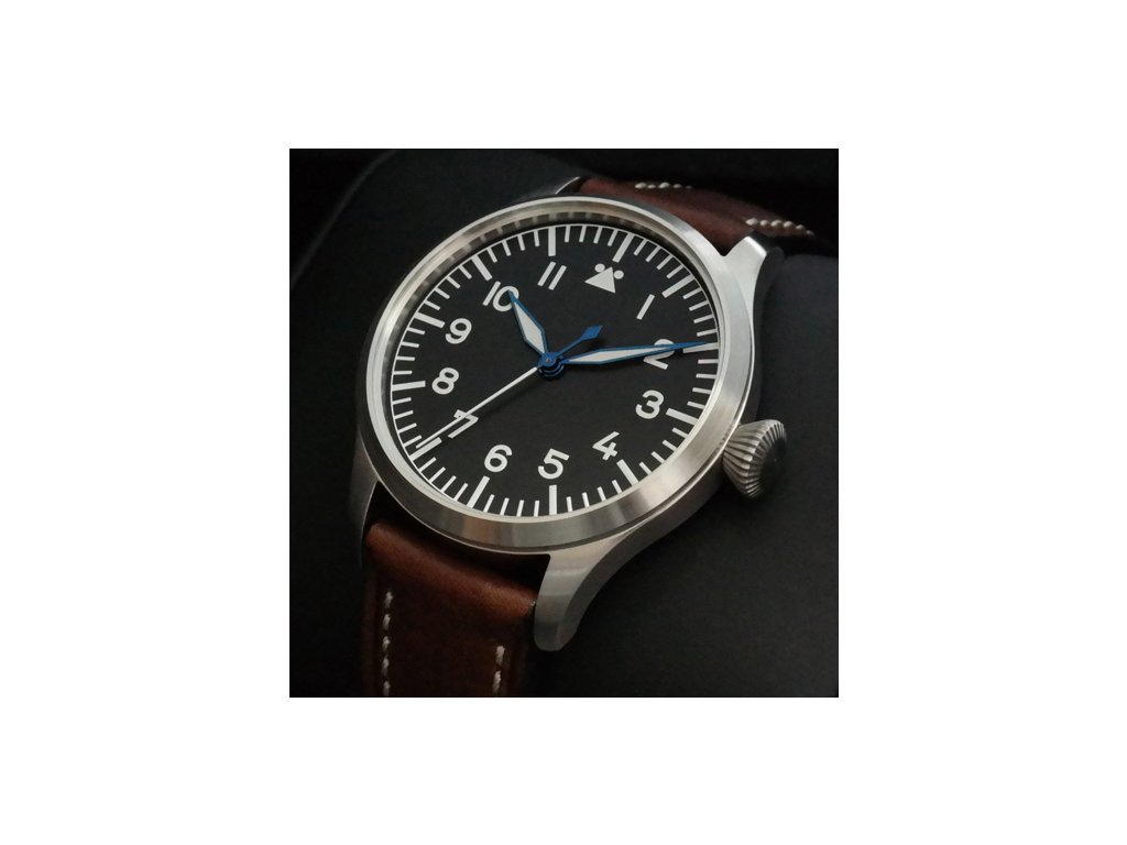 TISELL Pilot Watch 43 mm www.tisellwatch
