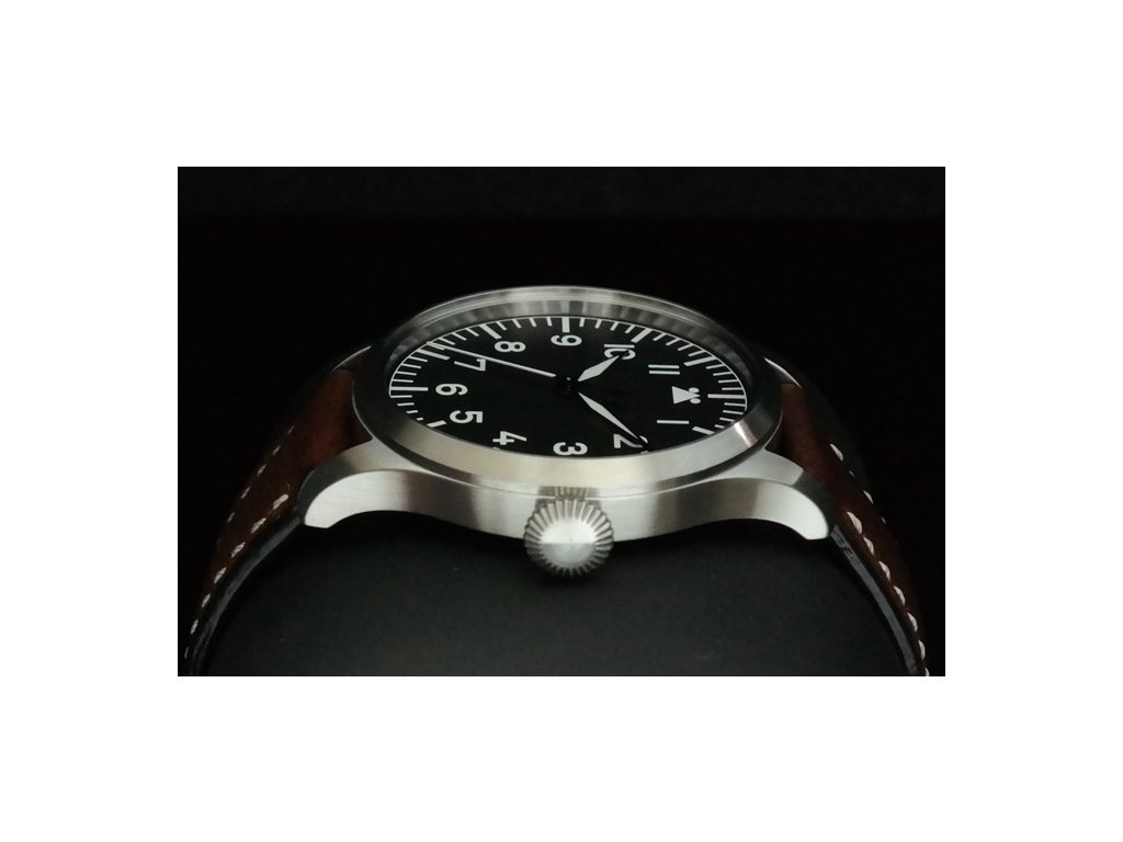 TISELL Pilot Watch 43 mm www.tisellwatch