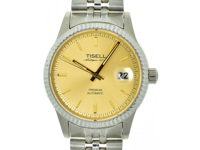 TISELL Premium Gold Date version