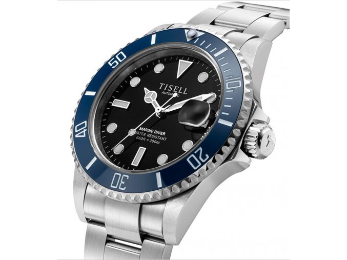 TISELL Marine Diver(16610) SW200 Automatic, 200M 1681465373679