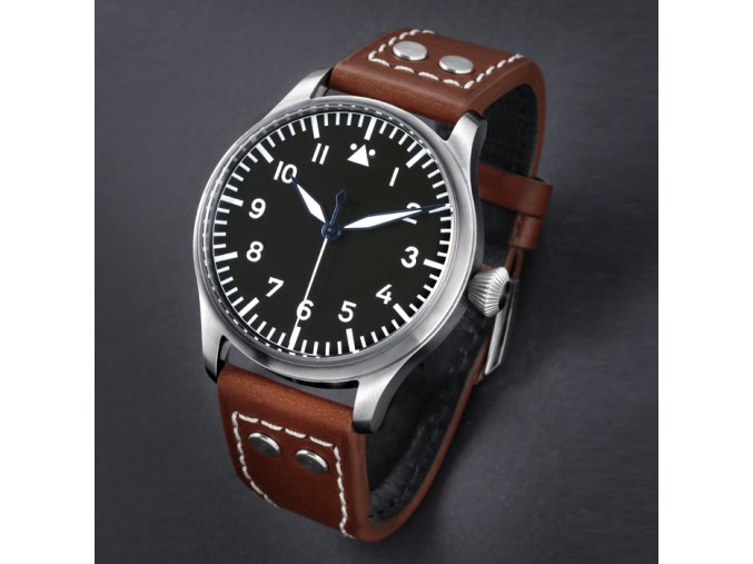TISELL Pilot Watch 43 mm Type A