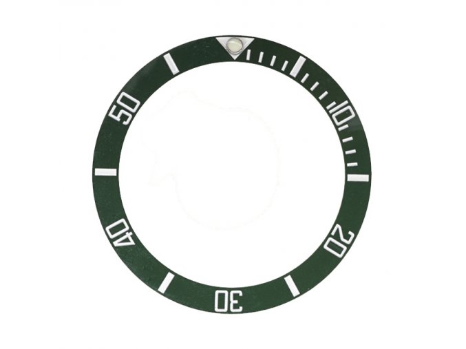 Green Bezel for Tisell Diver Watch