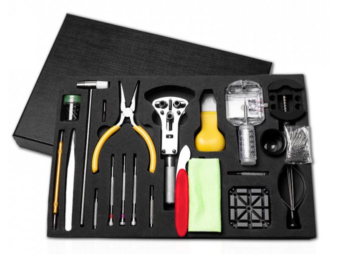 Watchmaker Tools Tisell Watch Watch Repair Tool Set Box