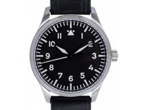TISELL Pilot Watch  40 mm, Type A, Hammer Crown