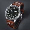 TISELL Pilot Watch 43 mm Type A