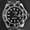 TISELL Automatic Diver Watch Black 40 mm