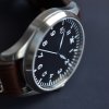 TISELL Pilot Watch 40 mm Type A Hammer Crown