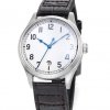TISELL Marine Watch White Dial Date