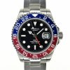 TISELL Automatic Diver Watch  40 mm, GMT PEPSI