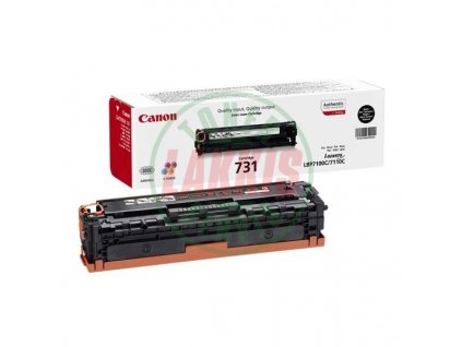 Canon  CRG-731K - Originální černý toner pro Canon I Sensys MF 8230 cn / Canon I Sensys MF 8280 cw