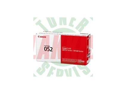 Canon 2199C002, 052 - Originální černý toner pro Canon i-SENSYS LBP212dw, Canon i-SENSYS MF421dw, Canon i-SENSYS MF429x