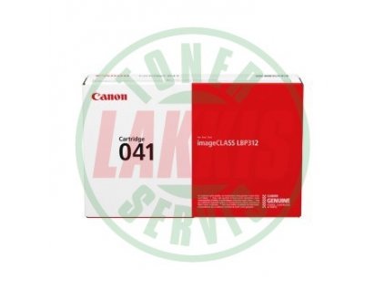 Canon 0452C002, 041 - Originální černý toner pro Canon i-Sensys LBP-312 dn, Canon i-SENSYS MF522x, Canon i-SENSYS MF525x