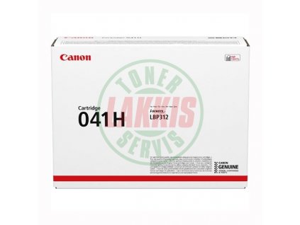 Canon 0453C002, 041H - Originální černý toner pro Canon i-Sensys LBP-312 dn, Canon i-SENSYS MF522x, Canon i-SENSYS MF525x