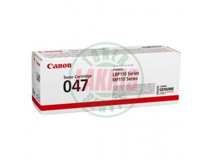 Canon 2164C002, 047 - Originální černý toner pro Canon i-SENSYS LBP112, Canon i-SENSYS LBP113w, Canon i-SENSYS MF112