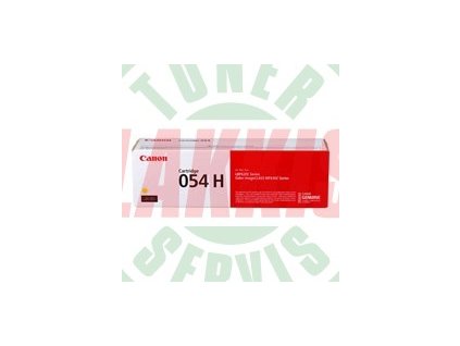 Canon 3025C002, 054H žlutý  - Originál toner pro Canon i-SENSYS MF 643 Cdw