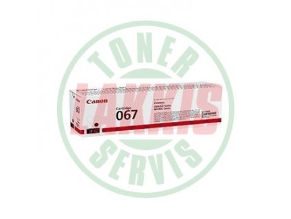 Canon 5102C002, 067 - Černý originál toner pro Canon LBP631Cdw, LBP633Cdw, MF651Cw, MF655Cdw, MF657Cdw