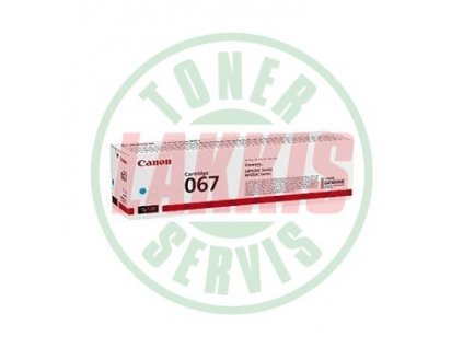 Canon 5101C002 , 067 - Modrý originál toner pro Canon i-SENSYS LBP633Cdw, Canon i-SENSYS MF651Cw, Canon i-SENSYS MF655Cdw