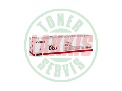 Canon 5100C002 , 067 - Červený originál toner pro Canon i-SENSYS LBP633Cdw, Canon i-SENSYS MF651Cw, Canon i-SENSYS MF655Cdw