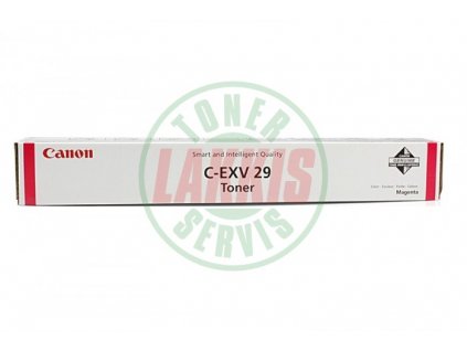 Canon 2798B003 ( C-EXV29 M ) Červený toner, 27 000 stran pro Canon IRA-C5030, IRA-C5035, IRA-C5230, IRA-C5235