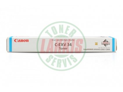 Canon 3783B002  ( C-EXV47 C ) Modrý toner, 19 000 stran pro Canon IRA-C 2020, C2025, C2030, C2200, C2220, C 2230