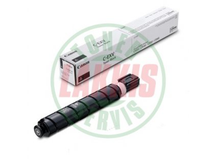 Canon 3782B002 ( C-EXV55 BK ) Černý toner, 23000 stran pro Canon IR-C256, IR-C356