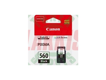Canon originální ink PG-560, black, 180str., 3713C001, Canon Pixma TS5350