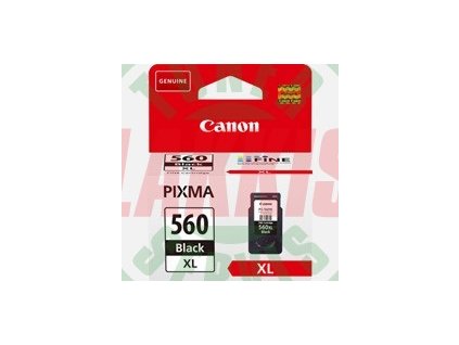 Canon originální ink PG-560XL, black, 400str., 3712C001, Canon Pixma TS5350