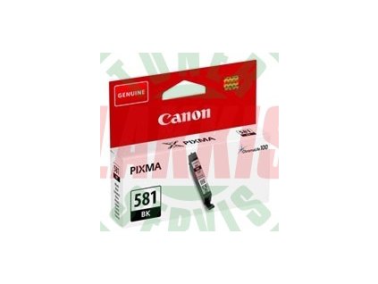 Canon originální ink CLI581 BK, black, 5,6ml, 2106C001, Canon PIXMA TR7550, TR8550, TS6150, TS6151, TS8150, TS81