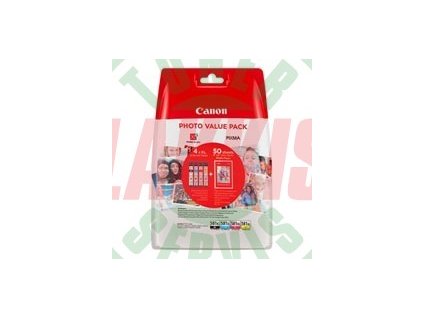 Canon originální ink CLI-581 XL CMYK Multi Pack, CMYK, blistr, 4*8,3ml, 2052C004, very high capacity, Canon PIXMA TS6150,TS6151,TS