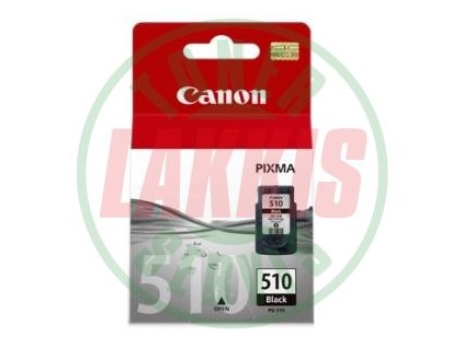 Canon originální ink PG510BK, black, blistr s ochranou, 220str., 9ml, 2970B009, 2970B004, Canon MP240, 260