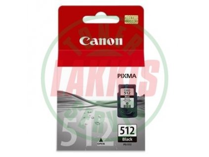 Canon originální ink PG512BK, black, blistr s ochranou, 400str., 15ml, 2969B009, Canon MP240, 260