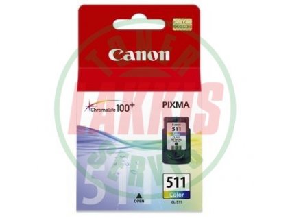 Canon 2972B001 / CL 511 - Originální barevná inkoustová náplň