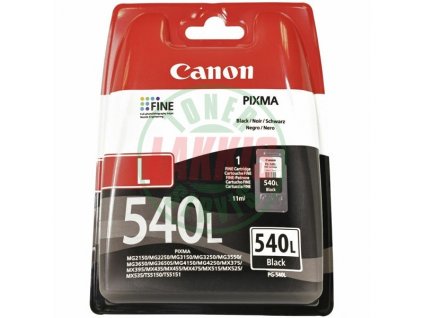 Canon PG540L - Originálnlí inkoustová náplň, černá, 300str., 5224B001, Canon Pixma MG2150, 3150