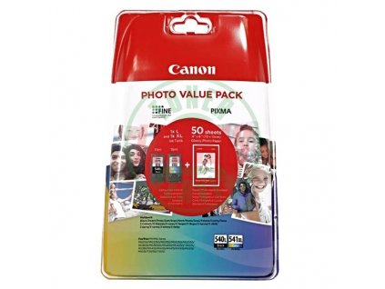 Canon PG-540L/CL-541XL - Oiginální | multipack | Canon Pixma MG2150,3150,4150,2250,3250,4250