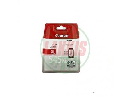 Canon originální ink PG-545XL, black, 400str., 15ml, 8286B001, Canon Pixma MG2450, 2550