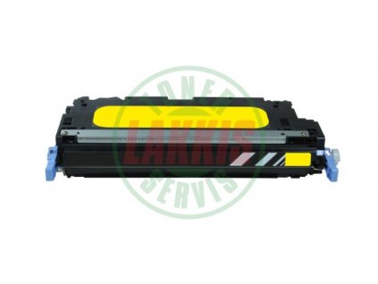 Lakkis toner CEXV26 Y - Kompatibilní žlutá náplň do tiskárny (C-EXV26)