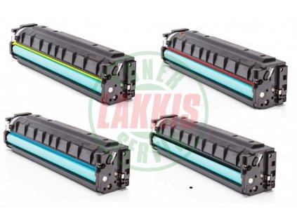 Lakkis toner HP CE410X ( BK + CMY ) - Kompatibilní sada náplní | MULTIPACK |