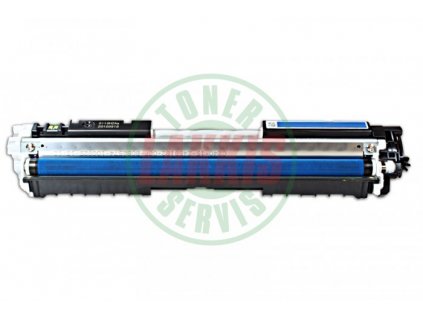 Lakkis toner HP CF351A - Kompatibilní modrá náplň