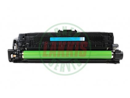 Lakkis toner HP CE401A - Kompatibilní modrá náplň