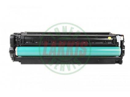 Lakkis toner HP CF382A - Kompatibilní žlutá náplň