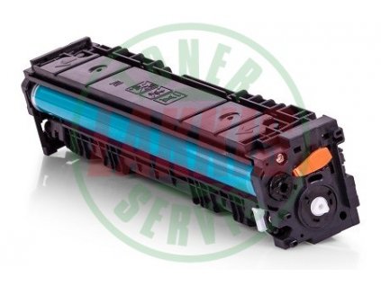 Lakkis toner HP CF403X - Kompatibilní červená náplň