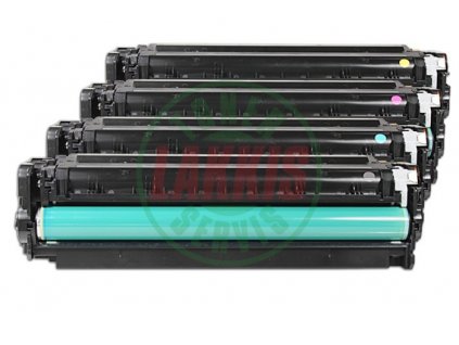 Lakkis toner HP CF530A ( BK + CMY ) - Kompatibilní sada náplní | MULTIPACK |