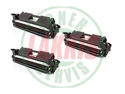 3 X Lakkis toner HP CF217A - Kompatibilní černá náplň